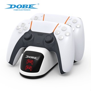 Dobe PS5 DualSense Playstation Controller Dual Charging Dock Type-C Cable Port Charger TP5-0515B