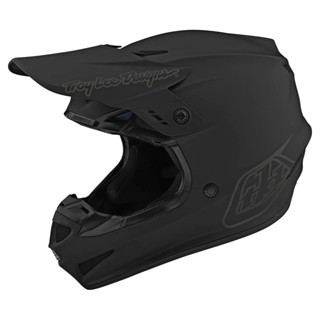 หมวกกันน็อค Troy Lee GP Mono Helmet - Black