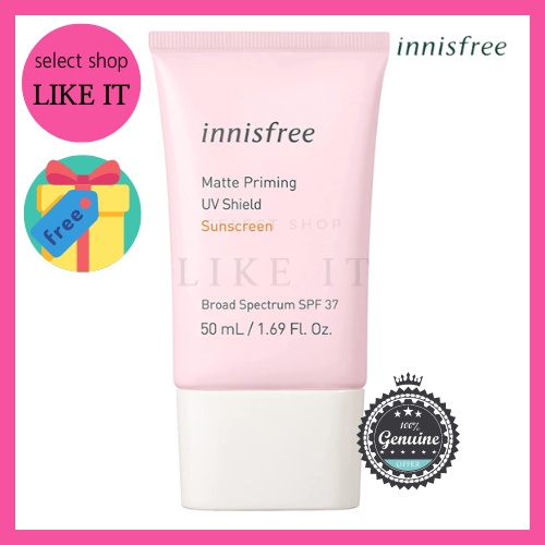 Innisfree Tone Up No Sebum Sunscreen EX SPF50+ PA++++ 50ml Shipping