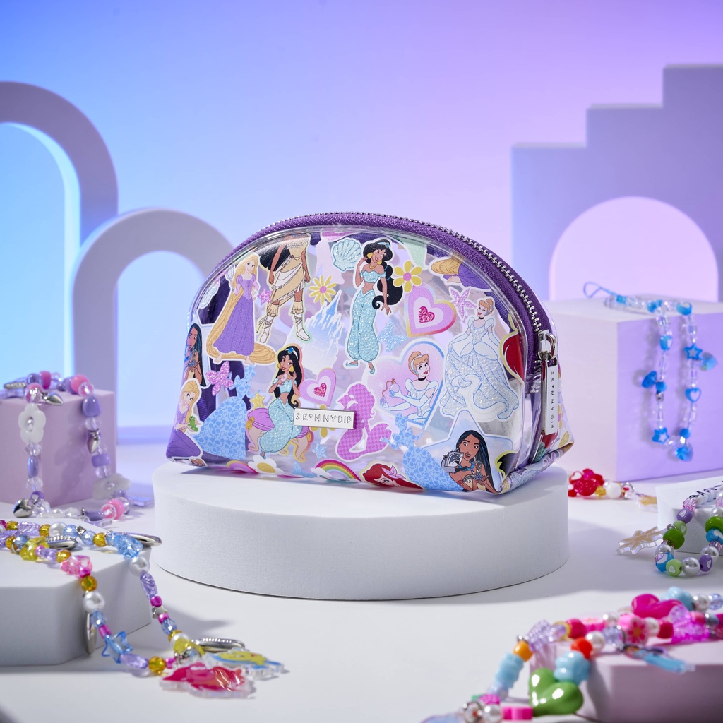 Disney Skinnydip Princess Shell Mini Pouch กระเป๋าพก (Pouch) ทรงเปลือก ...
