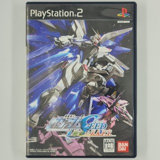 [00182] Mobile Suit GUNDAM SEED Union vs. Z.A.F.T. (JP)(PS2)(USED) แผ่นเกมแท้ มือสอง !!