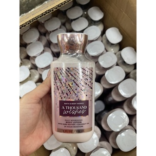 Bath and Body Works A Thousand Wishes Body Lotion 236ml. ของแท้