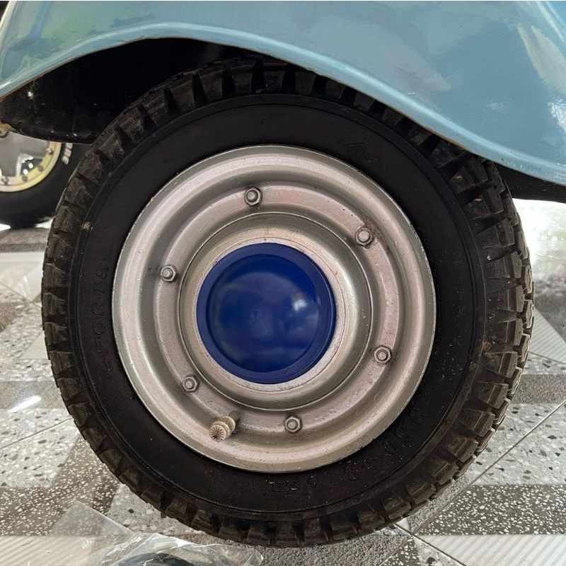 Wheeldop BAKPAO VESPA VBB/WEL COVER VESPA VBB VNB VBA DARLING วัสดุพลาสติก