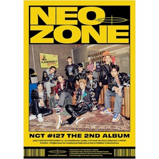 [พร้อมส่ง] NCT127 Neo Zone N Ver - The 2nd Album