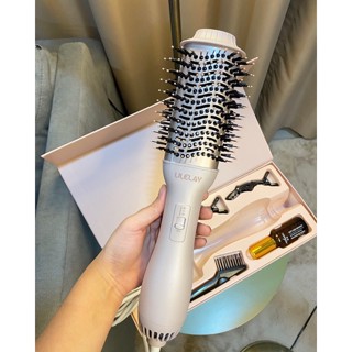 หวีไดร์ หวีไดร์เป่าผม รุ่นใหม่ 2023 one step white pink gold ของแท้100% รับประกัน 1 ปี blower brush hair dryer