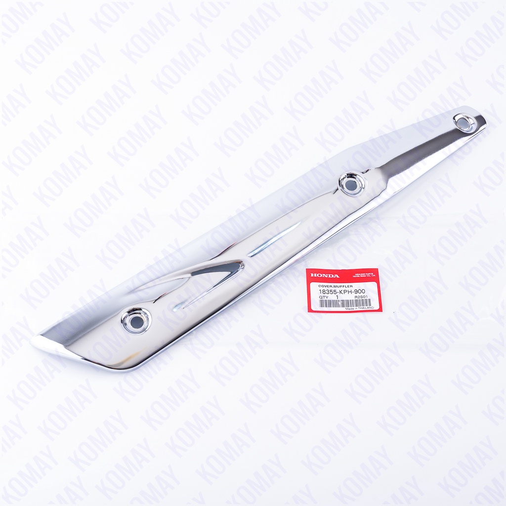 ฝาครอบท่อ Wave125S หัวเถิก ปี 2001 แท้ ศูนย์ 18355-KPH-900 รับประกันแท้จากศูนย์KOMAY
