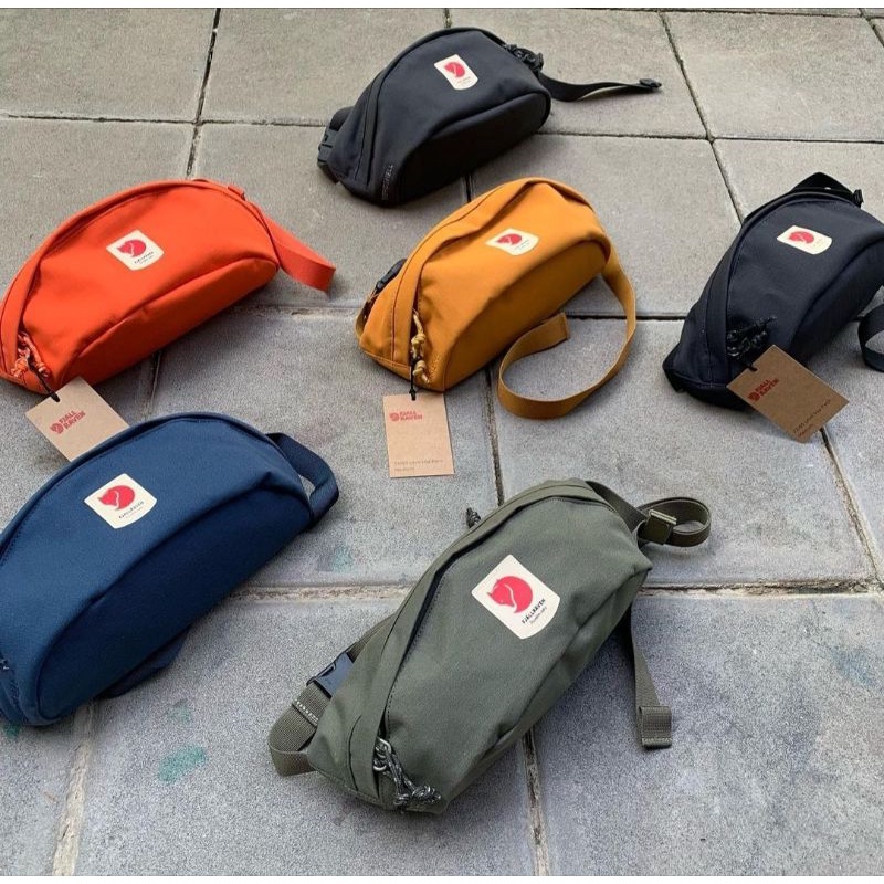 กระเป๋า Fjallraven Ulvo Hip pack