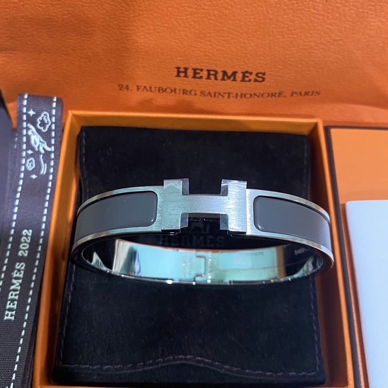 กำไล hermes clic H T5 18cm