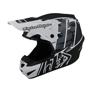 หมวกกันน็อคเด็ก Troy Lee Youth GP Nova Helmet - Camo White