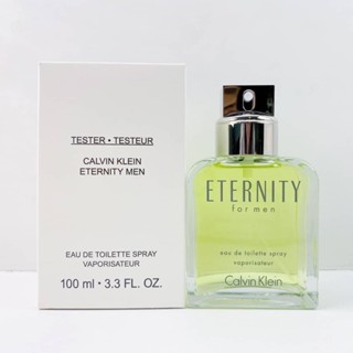 Ck Eternity for Men EDT 100ml Tester #calvinklein