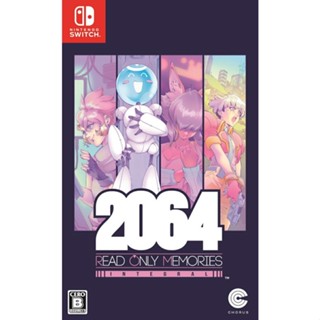 2064: Read Only Memories Integral Nintendo Switch วิดีโอเกมจากญี่ปุ่น ใหม่