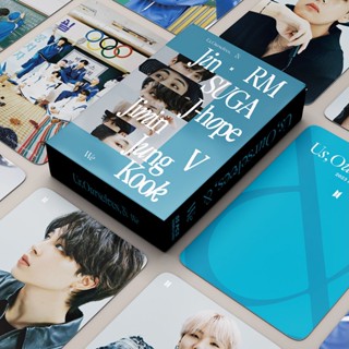 โปสการ์ด รูปภาพ BTS Ourselves &amp; WE LOMO 55 ชิ้น/กล่อง