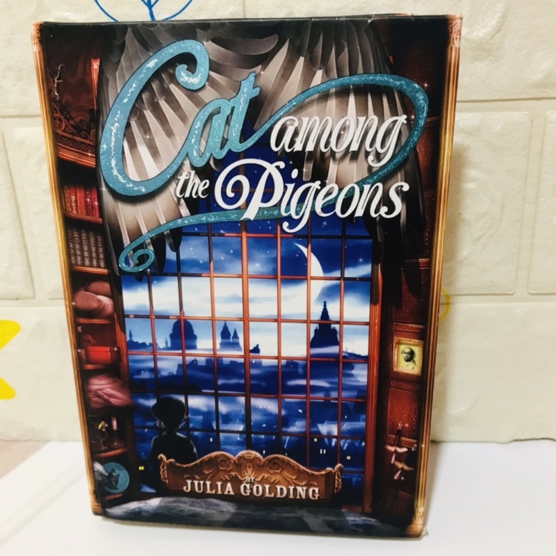 Cat among the Pigeons ปกแข็งมือสอง-AJ5/3