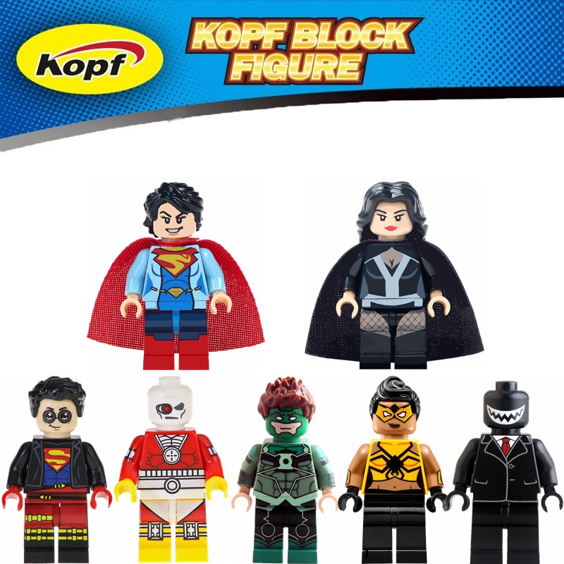 ฟิกเกอร์ Zatanna Lana Lang Superboy ขนาดเล็ก ของเล่นสําหรับเด็ก ของขวัญวันเกิด