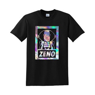 GILDAN เสื้อยืด ผ้าฝ้ายแท้ พิมพ์ลายกราฟิก Zen Oh Sama Zeno 02 S