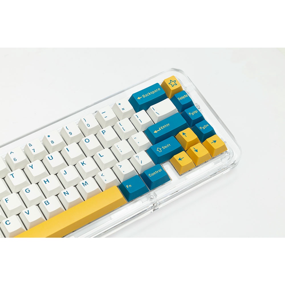 [173keys]Merlin keycaps Double shot Cherry profile PBT material mechanical keyboard keycap set
