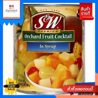 S&amp;w Fruit Cocktail ผลไม้กระป๋อง 825g. UOU ImportS&amp;w Fruit Cocktail Canned Fruit 825g. UOU Import