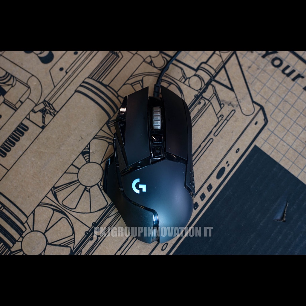 Mouseเล่นเกม มือสอง OPT.LOGITECH G502 HERO RGB GAMING