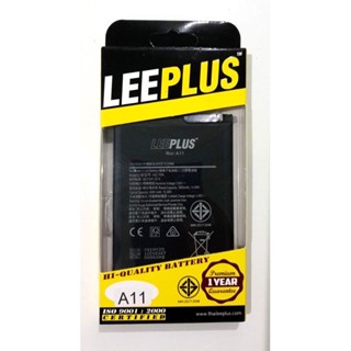 LEEPLUS แบตเตอรี่ Battery Samsung A11 SM-A115F