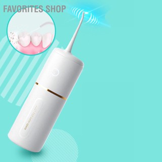 Favorites Shop Electric Dental Oral Irrigator Portable Water Teeth Cleaner Multiple Pressure Modes for Home Family