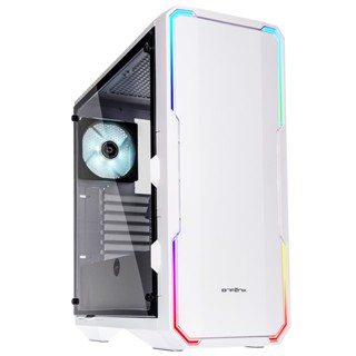 🎮BITFENIX E-ATX Enso WHITE eatx เคสเปล่า สีขาว RGB ดีไซน์สวยหรู มีไฟ LED RGB สีสันจัดเต็ม🌈(แถม พัดลม 2 ตัว)