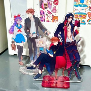 สแตนดี้อะคริลอิคคาแรคเตอร์ตัวการ์ตูนในร้าน ขนาด 12.5cm