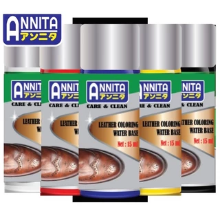 [สินค้าพร้อมส่ง] สีย้อมหนังทาหนัง/ หนังแท้ แคนวาส PU Leather Coloring