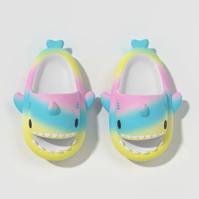 Luckkyshoes ใหม่ล่าสุด รองเท้ามินิมอลน้องฉลามแบบสวม ใส่ได้ทั้งเด็กและผู้ใหญ่ มีหลายไซส์ หลายสีให้เลือก ถึง 3แบบ