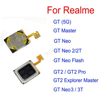 ลําโพงหูฟัง แบบยืดหยุ่น สําหรับ OPPO Realme GT Neo 2 2T 3 3T Neo Flash GT2 Master Explorer