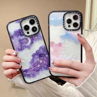 【Nebula】เคสโทรศัพท์มือถืออะคริลิค ลายดาว คุณภาพสูง สําหรับ iPhone 14 Pro Max 13 Pro Max 12 12 Pro Max 14 14Pro 13 12 12Pro 11 13Pro