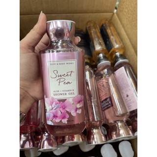 Bath &amp; Body Works Sweet Pea Shower Gel 295ml. ของแท้