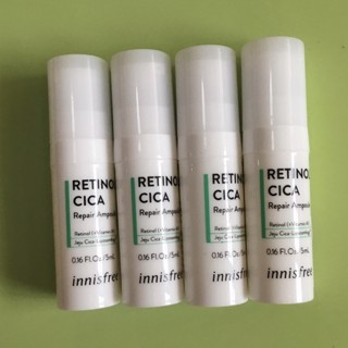 innisfree Retinol Cica Ampoule Sample 5 มล.