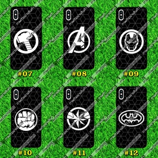 Samsung Note 2 3 4 5 8 9 10 10 Plus เคส Avengers Logo