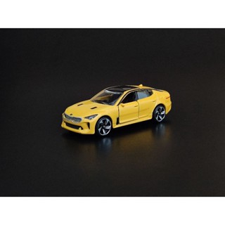 majorette kia stinger gt สีเหลือง หายาก