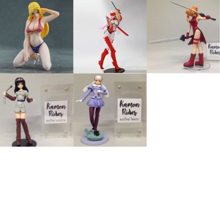 Yujin : SR Gashapon - Capcom vs SNK Gals Collection - Guile (middonaitoburisu Type) / Ingrid / Hibana