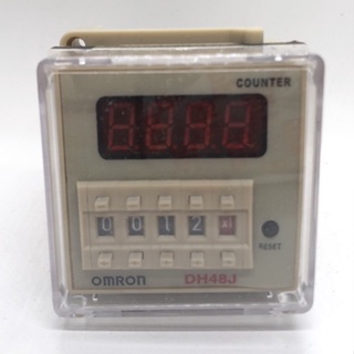 TIMER OMRON DH48J-8 12 VDC 5A 250VAC 50/60Hz