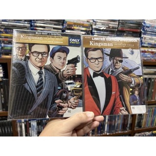 Kingsman 1-2 : Blu-ray Steelbook มีเสียงไทย บรรยายไทย