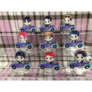 พร้อมส่ง standy อะคีลิค NCT127 FanArt ขนาด 6cm