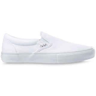 VANS SKATE SLIP-ON TRUE WHITE SNEAKERS สินค้ามีประกันแท้