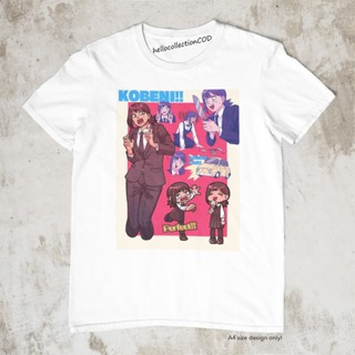 เสื้อยืดสีขาว Anime Shirt Chainsaw Man - Kobeni Cool Cool Shirt Anime Shirtเสื้อยืด เสื้อยืดสีพื้น_12