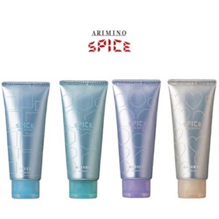 Arimino SPICE TUBE Series Hair WAX 100g Natural Medium W-Hard Gross Jelly (ผลิตภัณฑ์จากญี่ปุ่น) STYLING