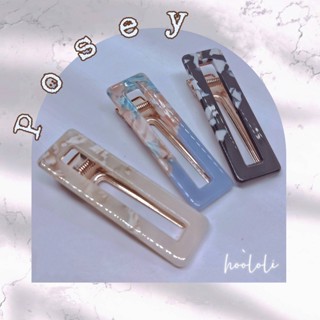 คลิปหนีบผม รุ่น : POSEY CLIPS