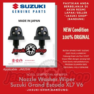 หัวฉีดน้ําฝน ของแท้ สําหรับ Suzuki Grand Escudo 2.5 XL7 V6 JA625W SGP