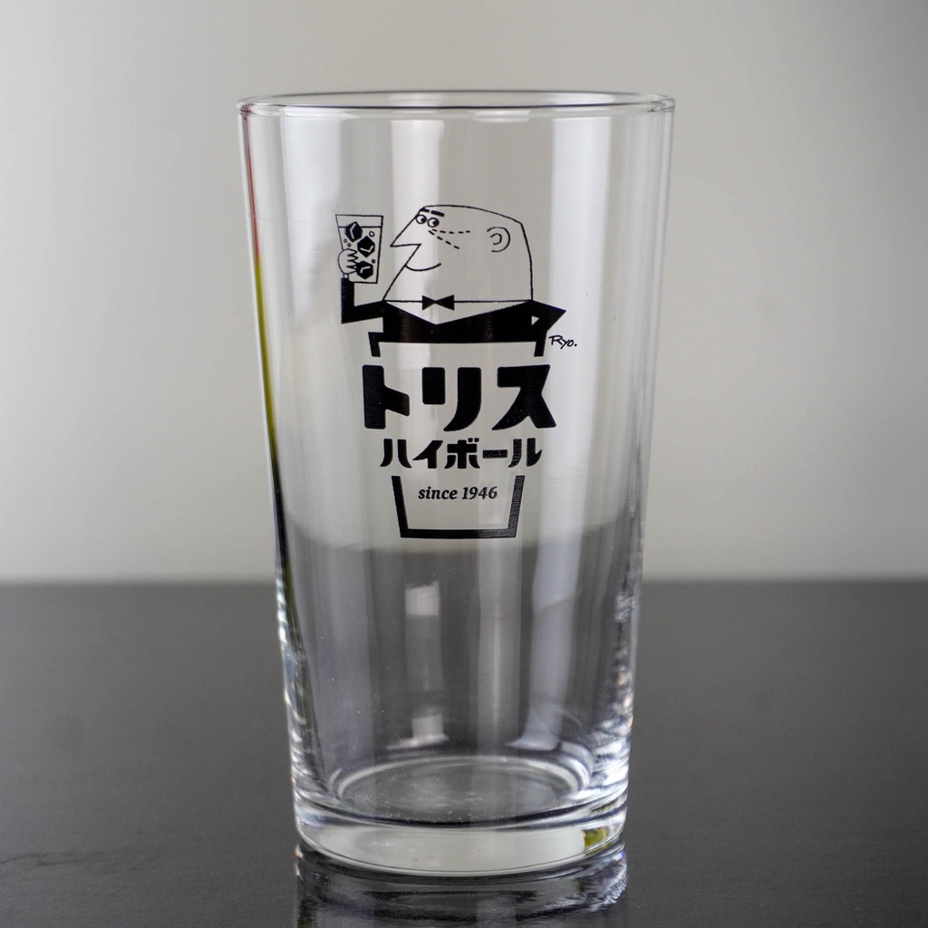 แก้วเบียร์ Torys Whisky **MadeJapan แท้**