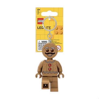 พวงกุญแจไฟฉาย LEGO Ginger Bread ลิขสิทธิ์แท้