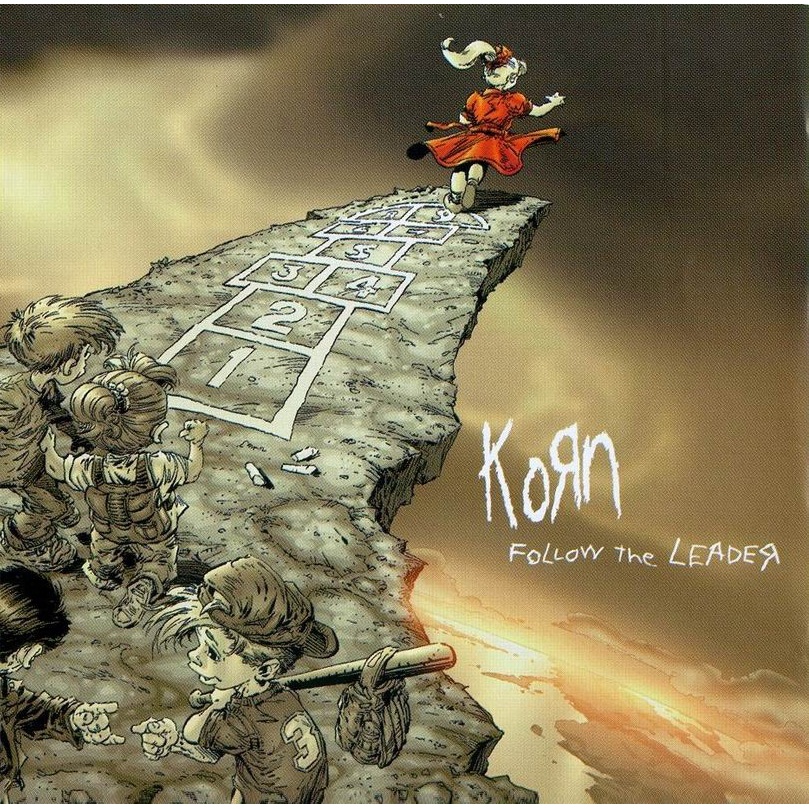 ซีดีเพลง CD Korn 1998 - Follow The Leader มี Bonus Track,ในราคาพิเศษสุดเพียง159บาท