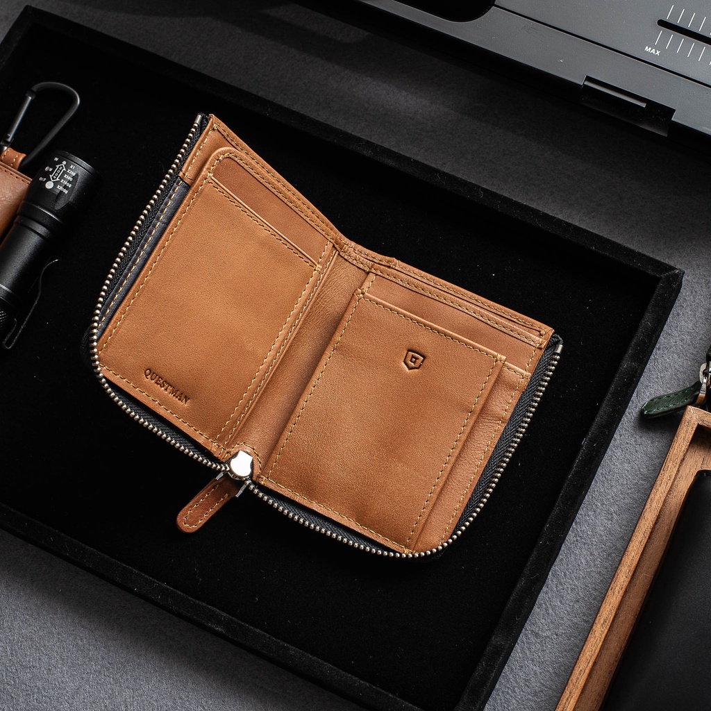 𝐆 𝐚 𝐥 𝐚 𝐡 𝐚 𝐝 Micro L ZIP Wallet กระเป๋าสตางค์ซิป ขนาดสุด รูปที่ 2