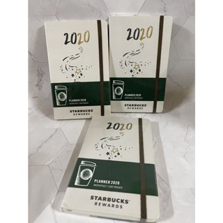 Starbucks Thailand Planner 2022  (Moleskine) สำหรับผู้เก็บสะสม พร้อมส่ง!!!