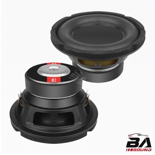 BA SOUND ลำโพงซับ 6.5 นิ้ว 600วัตต์ BA-665B 2-8โอห์ม ว้อยซ์คู่ ดอกลำโพง 6.5 นิ้ว ลำโพงซับวูฟเฟอร์ 6.5นิ้ว ดอก6.5นิ้ว