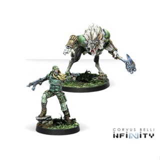 Infinity : Ariadna : Streloks, Kazak Reconnaissance Unit (K-9)